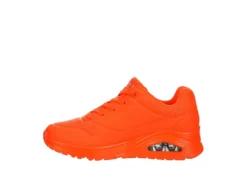 Skechers Womens Uno Sneaker - Orange 10 Skechers Womens Uno Sneaker - Orange -Best Shoes Specialty Store US 01 104527 03