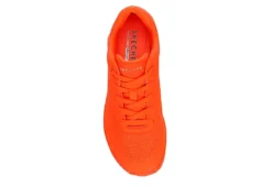 Skechers Womens Uno Sneaker - Orange 12 Skechers Womens Uno Sneaker - Orange -Best Shoes Specialty Store US 01 104527 05
