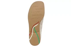 Franco Sarto Womens Bocca Bling Loafer - Beige -Best Shoes Specialty Store US 01 104585 06