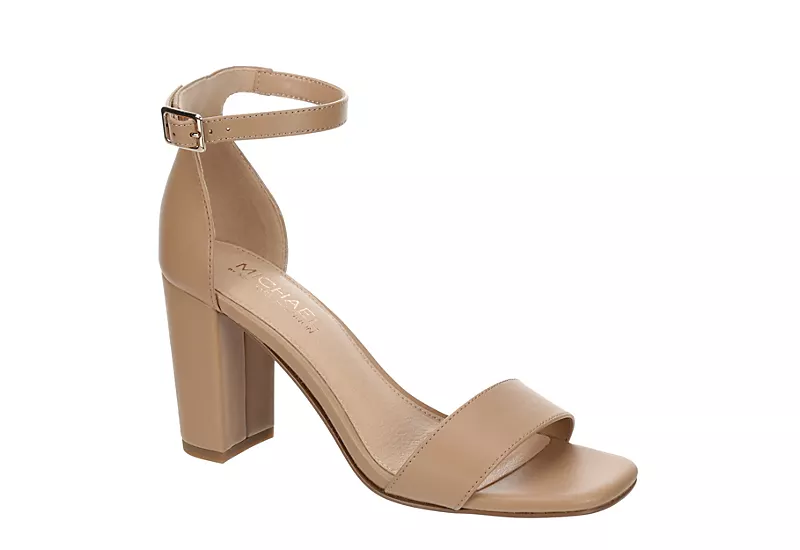 Michael By Michael Shannon Womens Stella Sandal - Nude 1 Michael By Michael Shannon Womens Stella Sandal - Nude