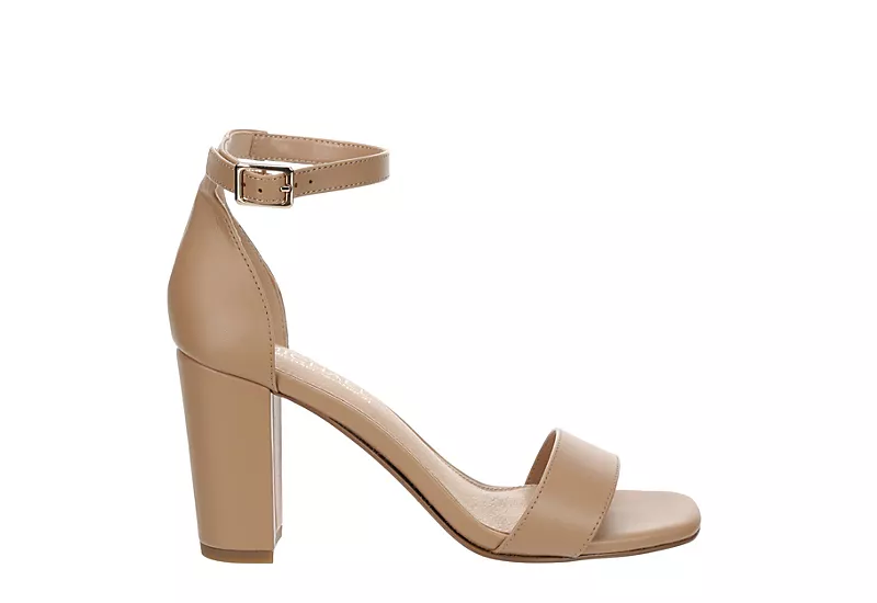 Michael By Michael Shannon Womens Stella Sandal - Nude 2 Michael By Michael Shannon Womens Stella Sandal - Nude - Image 2