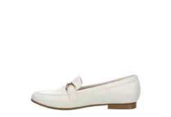 Michael By Michael Shannon Womens Silvana Loafer - White -Best Shoes Specialty Store US 01 104946 03