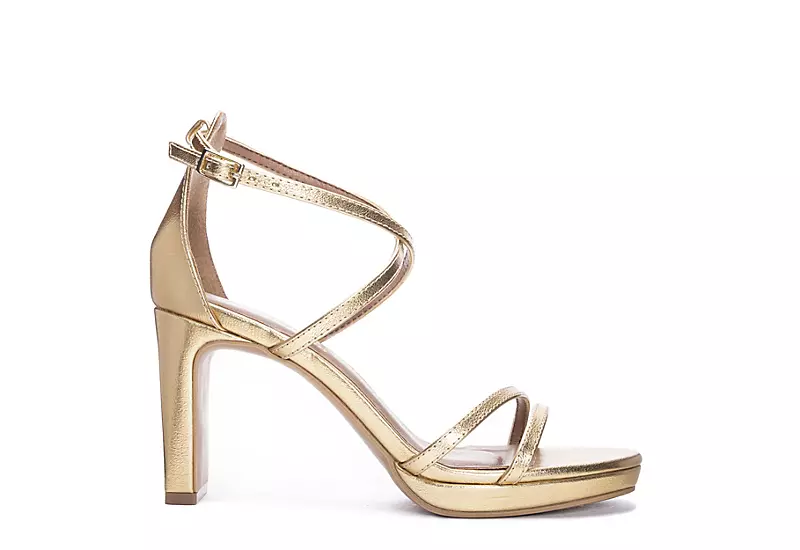 Chinese Laundry Womens Taryn Platform Sandal - Gold 2 Chinese Laundry Womens Taryn Platform Sandal - Gold - Image 2