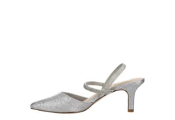 Lauren Blakwell Womens Bea Pump - Silver 10 Lauren Blakwell Womens Bea Pump - Silver -Best Shoes Specialty Store US 01 104993 03