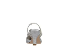 Lauren Blakwell Womens Bea Pump - Silver 11 Lauren Blakwell Womens Bea Pump - Silver -Best Shoes Specialty Store US 01 104993 04