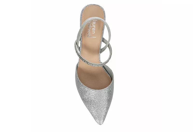Lauren Blakwell Womens Bea Pump - Silver 6 Lauren Blakwell Womens Bea Pump - Silver - Image 6