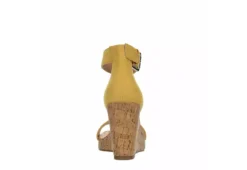 Xappeal Womens Amora Wedge Sandal - Yellow 11 Xappeal Womens Amora Wedge Sandal - Yellow -Best Shoes Specialty Store US 01 105215 04