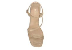 Xappeal Womens Haisley Sandal - Nude -Best Shoes Specialty Store US 01 105221 05