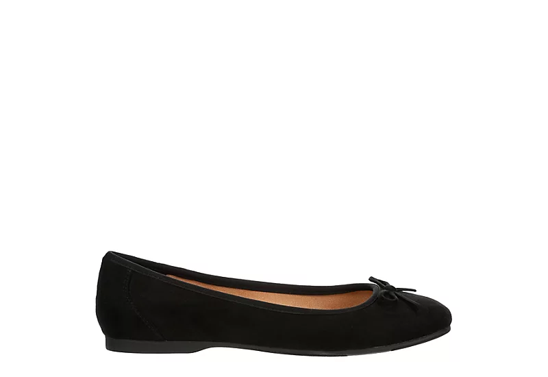 Xappeal Womens Lennon Flat - Black 2 Xappeal Womens Lennon Flat - Black - Image 2