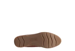Clarks Womens Jeanette Ease Flat - Tan 13 Clarks Womens Jeanette Ease Flat - Tan -Best Shoes Specialty Store US 01 105282 06