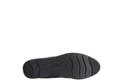 Clarks Womens Jeanette Ease Flat - Black -Best Shoes Specialty Store US 01 105283 06