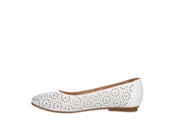 Mootsies Tootsies Womens Belva Flat - White 10 Mootsies Tootsies Womens Belva Flat - White -Best Shoes Specialty Store US 01 105350 03
