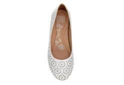 Mootsies Tootsies Womens Belva Flat - White 12 Mootsies Tootsies Womens Belva Flat - White -Best Shoes Specialty Store US 01 105350 05