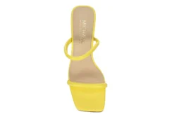 Michael By Michael Shannon Womens Dionne Slide Sandal - Yellow 12 Michael By Michael Shannon Womens Dionne Slide Sandal - Yellow -Best Shoes Specialty Store US 01 105577 05