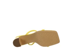 Michael By Michael Shannon Womens Dionne Slide Sandal - Yellow 13 Michael By Michael Shannon Womens Dionne Slide Sandal - Yellow -Best Shoes Specialty Store US 01 105577 06