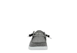 Heydude Womens Wendy Slip On Sneaker - Dark Grey -Best Shoes Specialty Store US 01 105628 02