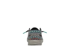 Heydude Womens Wendy Slip On Sneaker - Grey -Best Shoes Specialty Store US 01 105631 03