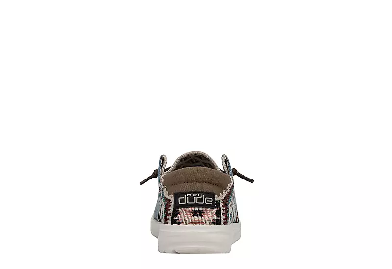 Heydude Womens Wendy Slip On Sneaker - Denim 4 Heydude Womens Wendy Slip On Sneaker - Denim - Image 4