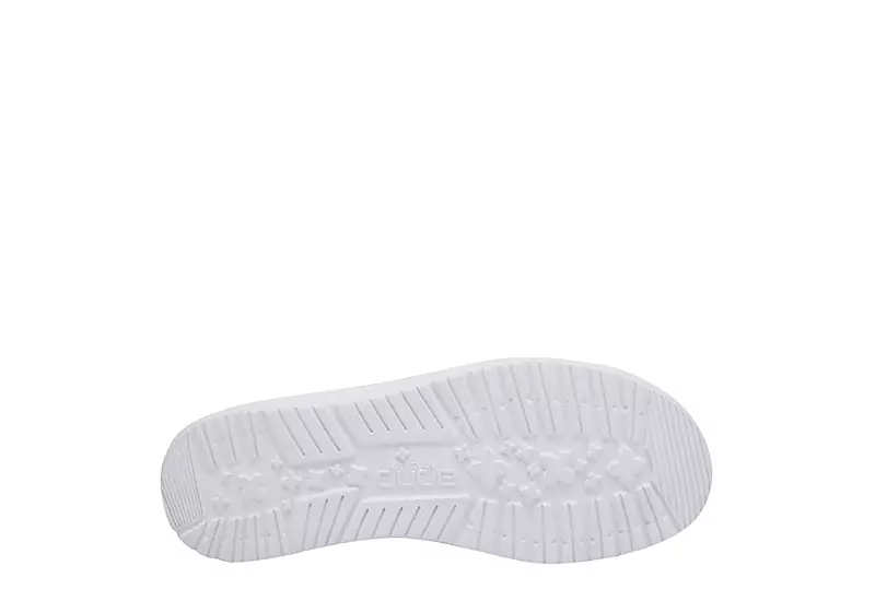 Heydude Womens Wendy Slip On Sneaker - Denim 6 Heydude Womens Wendy Slip On Sneaker - Denim - Image 6