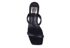 Dv By Dolce Vita Womens Zelia Slide Sandal - Black -Best Shoes Specialty Store US 01 105655 04