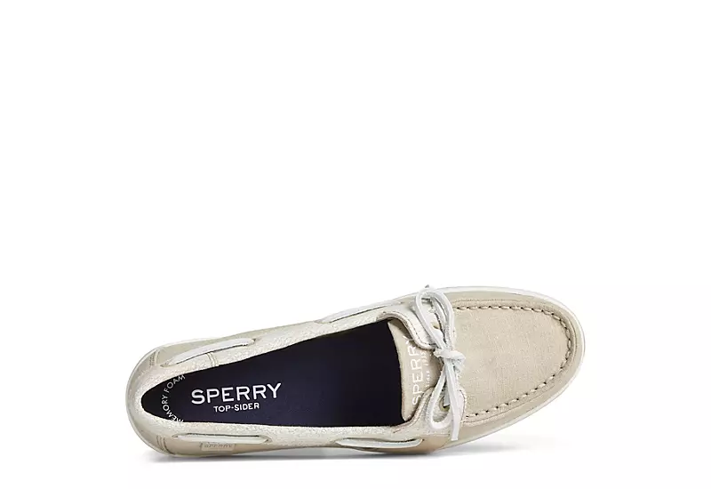 Sperry Womens Coastfish 1-eye Boat Shoe - Tan 5 Sperry Womens Coastfish 1-eye Boat Shoe - Tan - Image 5