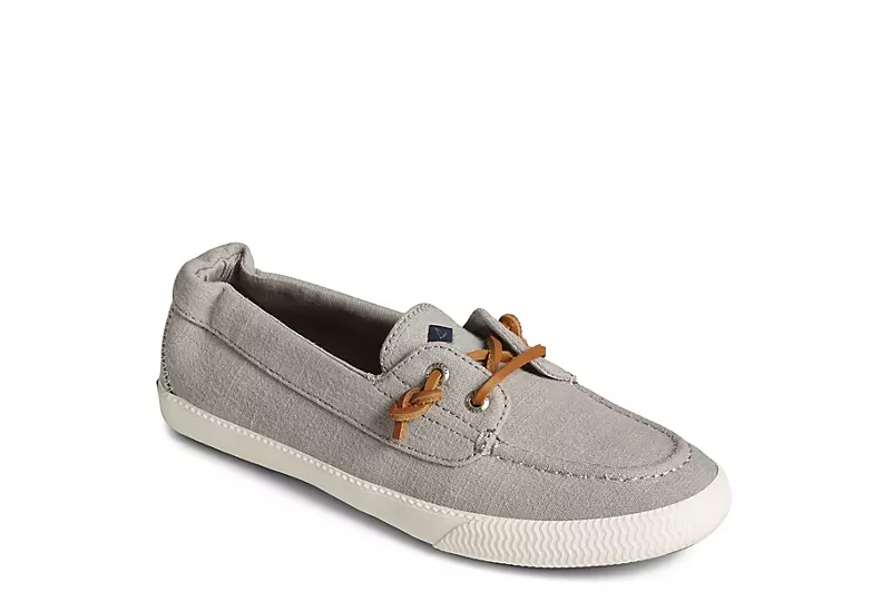 Sperry Womens Lounge Away 2 Boat Shoe - Grey 1 Sperry Womens Lounge Away 2 Boat Shoe - Grey