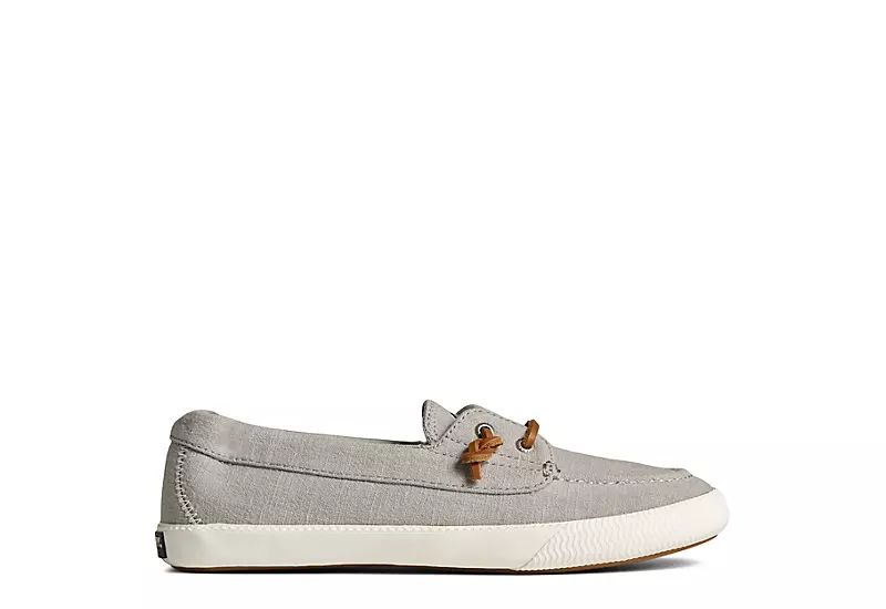 Sperry Womens Lounge Away 2 Boat Shoe - Grey 2 Sperry Womens Lounge Away 2 Boat Shoe - Grey - Image 2