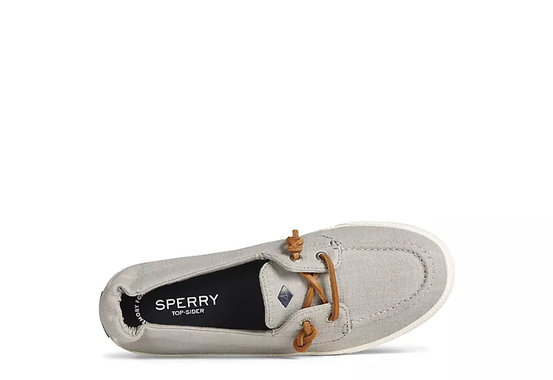 Sperry Womens Lounge Away 2 Boat Shoe - Grey 5 Sperry Womens Lounge Away 2 Boat Shoe - Grey - Image 5