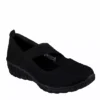 Skechers Womens Uplifted Slip On Sneaker - Black