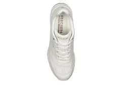 Skechers Womens Million Air Elevated Air Sneaker - White -Best Shoes Specialty Store US 01 105684 03