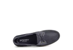 Sperry Womens Coastfish 2-eye Boat Shoe - Navy -Best Shoes Specialty Store US 01 105706 04