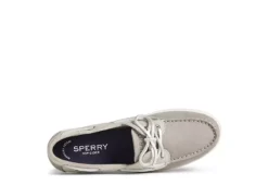 Sperry Womens Coastfish 2-eye Boat Shoe - Pale Grey -Best Shoes Specialty Store US 01 105709 04