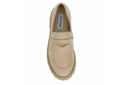 Steve Madden Womens Lawrence Loafer - Sand 12 Steve Madden Womens Lawrence Loafer - Sand -Best Shoes Specialty Store US 01 105712 05