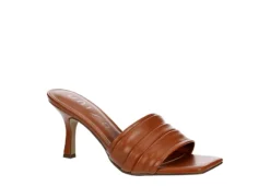 Unisa Womens Coltin Slide Sandal - Brown