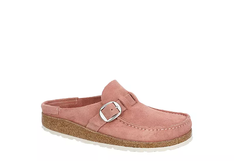 Birkenstock Womens Buckley Clog - Pink 1 Birkenstock Womens Buckley Clog - Pink