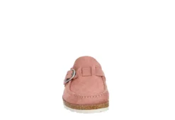 Birkenstock Womens Buckley Clog - Pink 9 Birkenstock Womens Buckley Clog - Pink -Best Shoes Specialty Store US 01 105829 02