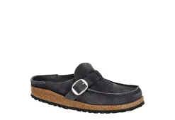 Birkenstock Womens Buckley Clog - Navy
