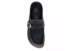 Birkenstock Womens Buckley Clog - Navy -Best Shoes Specialty Store US 01 105830 05