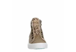 Blowfish Womens Kora High Top Sneaker - Taupe 9 Blowfish Womens Kora High Top Sneaker - Taupe -Best Shoes Specialty Store US 01 105833 02