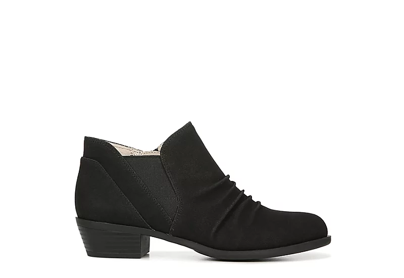 Lifestride Womens Aurora Bootie - Black 2 Lifestride Womens Aurora Bootie - Black - Image 2