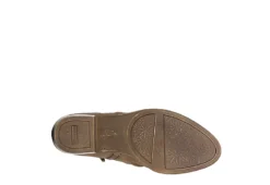 Lifestride Womens Aurora Bootie - Cognac -Best Shoes Specialty Store US 01 105847 06