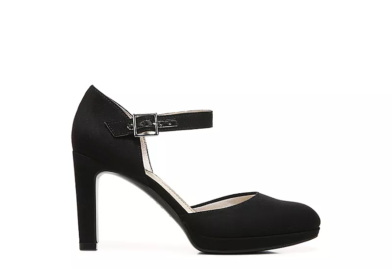 Lifestride Womens Jean Pump - Black 2 Lifestride Womens Jean Pump - Black - Image 2