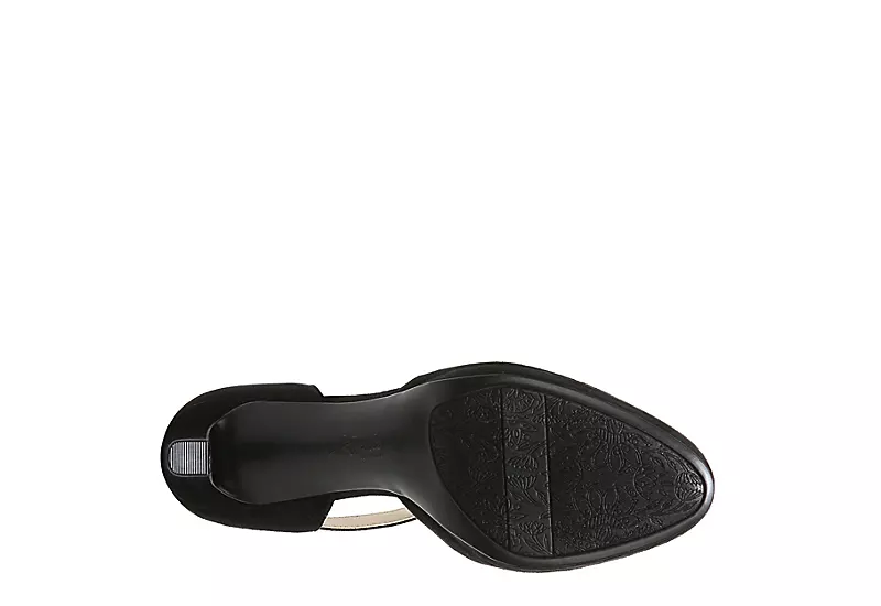 Lifestride Womens Jean Pump - Black 7 Lifestride Womens Jean Pump - Black - Image 7