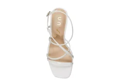 Unisa Womens Farsi Sandal - White -Best Shoes Specialty Store US 01 105851 03