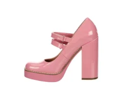 Steve Madden Womens Twice Pump - Pink -Best Shoes Specialty Store US 01 105879 03