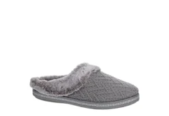 Skechers Womens Cozy Campfire Home Essential Slipper - Grey