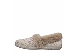 Skechers Womens Cozy Campfire Lazy Sunday Slipper - Taupe -Best Shoes Specialty Store US 01 106022 02