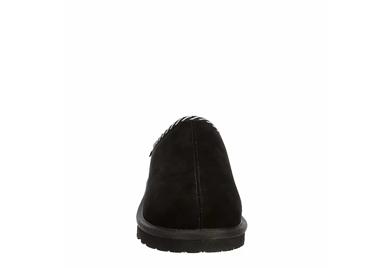 Bearpaw Womens Tabitha Slipper - Black 3 Bearpaw Womens Tabitha Slipper - Black - Image 3