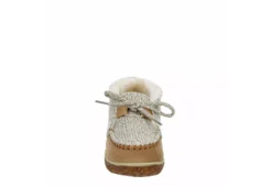 Minnetonka Womens Jenn Bootie Slipper - Tan 9 Minnetonka Womens Jenn Bootie Slipper - Tan -Best Shoes Specialty Store US 01 106040 02