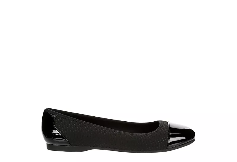 Lauren Blakwell Womens Sutton Flat - Black 2 Lauren Blakwell Womens Sutton Flat - Black - Image 2